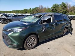 Salvage cars for sale from Copart Brookhaven, NY: 2023 Toyota Sienna LE