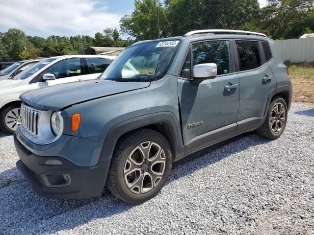 2017 Jeep Renegade Limited