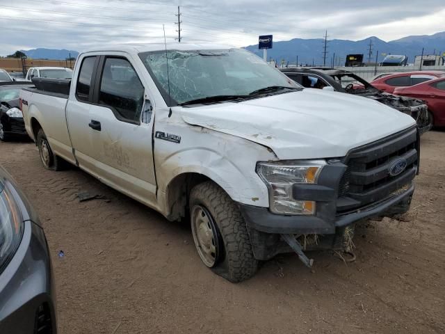 2017 Ford F150 Super Cab