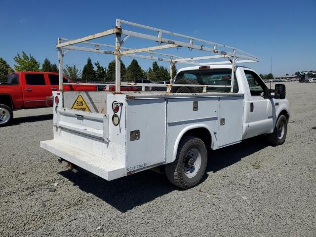 2002 Ford F350 SRW Super Duty