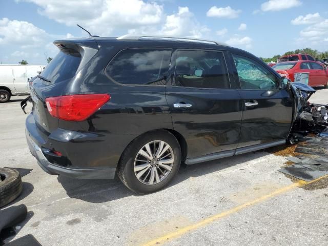 2018 Nissan Pathfinder S