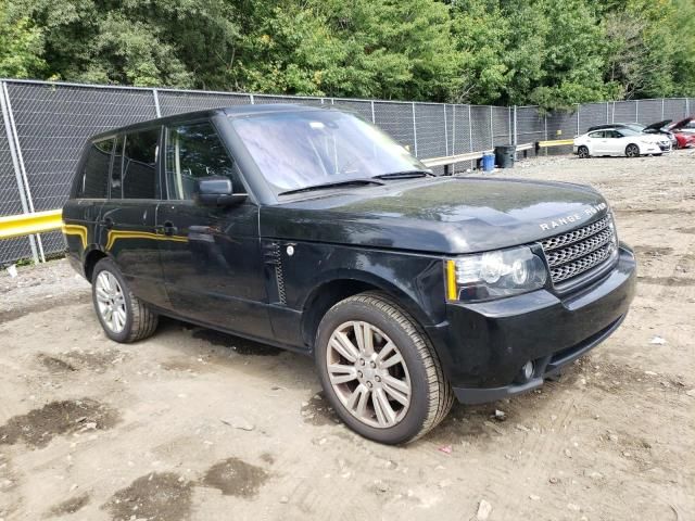 2012 Land Rover Range Rover HSE Luxury