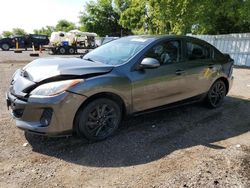 Salvage cars for sale from Copart London, ON: 2012 Mazda 3 I