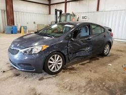 Salvage cars for sale at Lansing, MI auction: 2016 KIA Forte LX