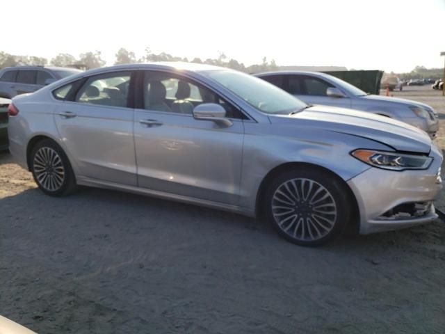 2018 Ford Fusion TITANIUM/PLATINUM