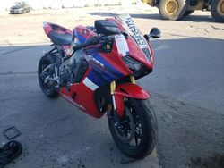 Salvage cars for sale from Copart Littleton, CO: 2022 Honda CBR1000 RA