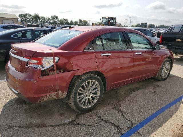 2012 Chrysler 200 Limited