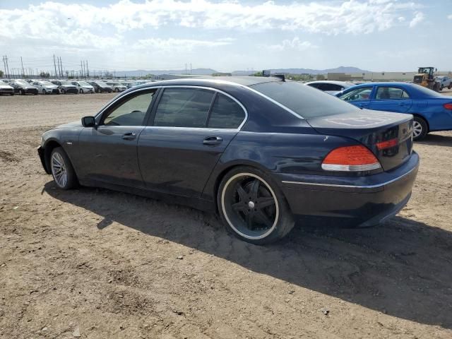 2004 BMW 745 LI