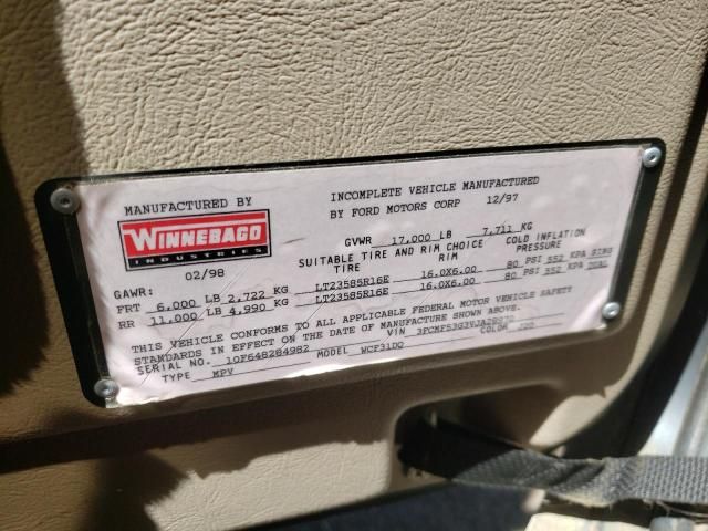 1998 Winnebago 1998 Ford F530 Super Duty