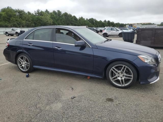 2014 Mercedes-Benz E 350 4matic