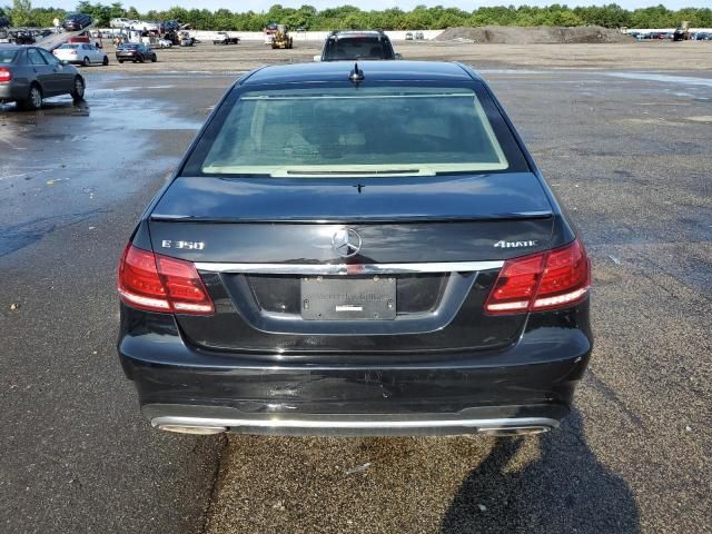 2016 Mercedes-Benz E 350 4matic