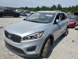 Salvage cars for sale at Memphis, TN auction: 2018 KIA Sorento LX