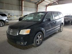 Salvage cars for sale at Greenwell Springs, LA auction: 2008 Dodge Grand Caravan SXT