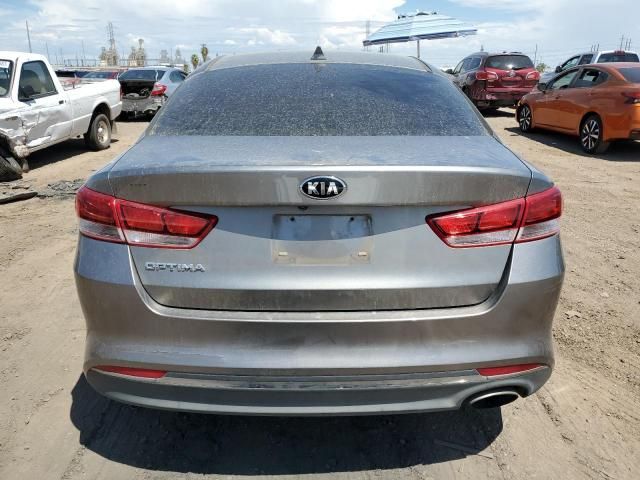 2017 KIA Optima LX