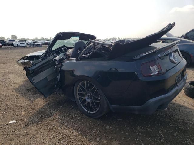 2012 Ford Mustang Shelby GT500