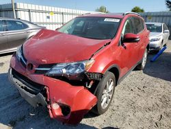 Toyota rav4 Limited salvage cars for sale: 2013 Toyota Rav4 Limited