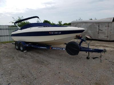 Stingray salvage cars for sale: 2002 Stingray Boat