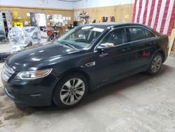 Salvage cars for sale from Copart Kincheloe, MI: 2011 Ford Taurus Limited