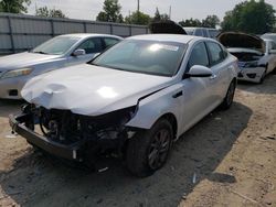 Vehiculos salvage en venta de Copart Lansing, MI: 2020 KIA Optima LX