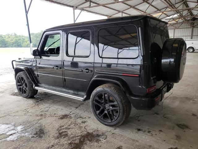 2019 Mercedes-Benz G 550