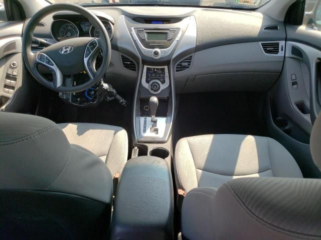 2011 Hyundai Elantra GLS