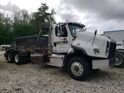 Salvage trucks for sale at West Warren, MA auction: 2016 Freightliner 114SD