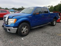 Salvage cars for sale from Copart Riverview, FL: 2012 Ford F150 Supercrew