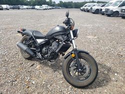 Salvage motorcycles for sale at Hueytown, AL auction: 2019 Honda CMX300