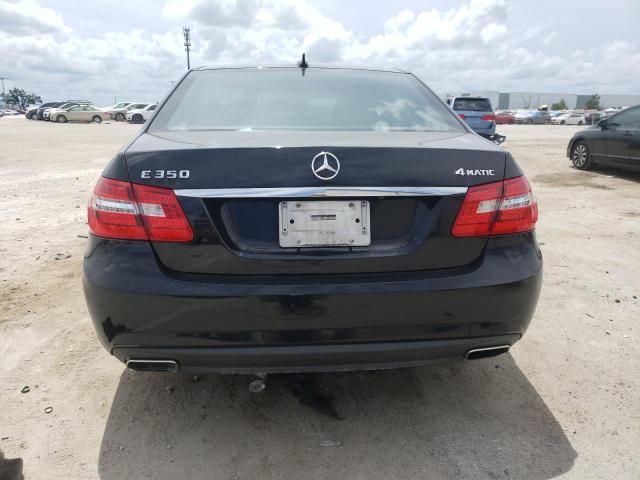 2010 Mercedes-Benz E 350 4matic