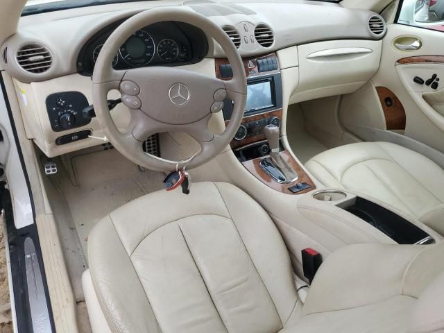 2008 Mercedes-Benz CLK 350