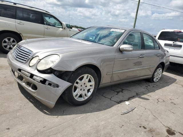 2004 Mercedes-Benz E 320 4matic