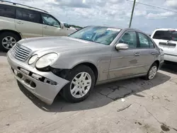 Mercedes-Benz E 320 4matic salvage cars for sale: 2004 Mercedes-Benz E 320 4matic