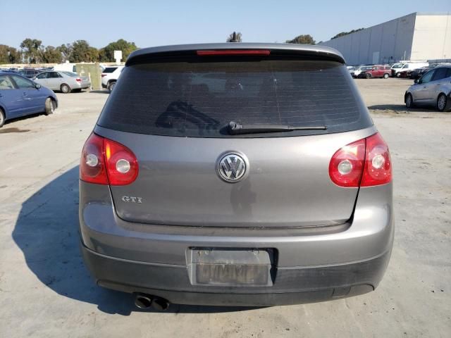 2007 Volkswagen New GTI Fahrenheit