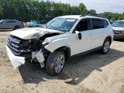 Vehiculos salvage en venta de Copart North Billerica, MA: 2021 Volkswagen Atlas SE