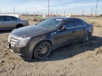 Salvage cars for sale from Copart Pasco, WA: 2010 Cadillac CTS Luxury Collection
