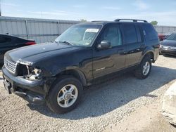 Salvage cars for sale from Copart Kansas City, KS: 2004 Ford Explorer XLT