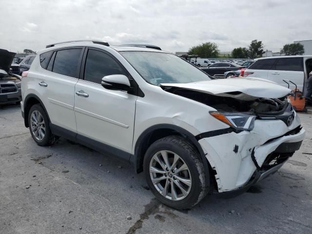 2018 Toyota Rav4 Limited