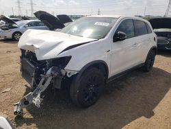 Salvage cars for sale at auction: 2017 Mitsubishi Outlander Sport ES