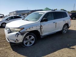 Toyota Vehiculos salvage en venta: 2011 Toyota Highlander Limited