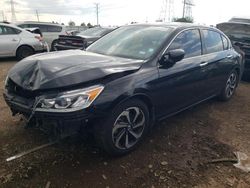 Honda Accord EX salvage cars for sale: 2017 Honda Accord EX