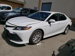 Salvage cars for sale at Hayward, CA auction: 2023 Toyota Camry LE