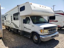 Salvage cars for sale from Copart Magna, UT: 2003 Coachmen 2003 Ford Econoline E450 Super Duty Cutaway Van