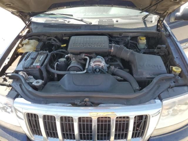 2004 Jeep Grand Cherokee Overland