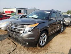 Salvage cars for sale at Elgin, IL auction: 2015 Ford Explorer Limited