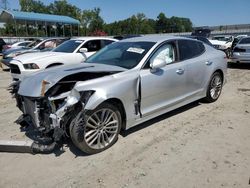 Salvage cars for sale from Copart Spartanburg, SC: 2018 KIA Stinger
