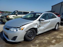 Salvage cars for sale at Memphis, TN auction: 2012 Toyota Camry Base