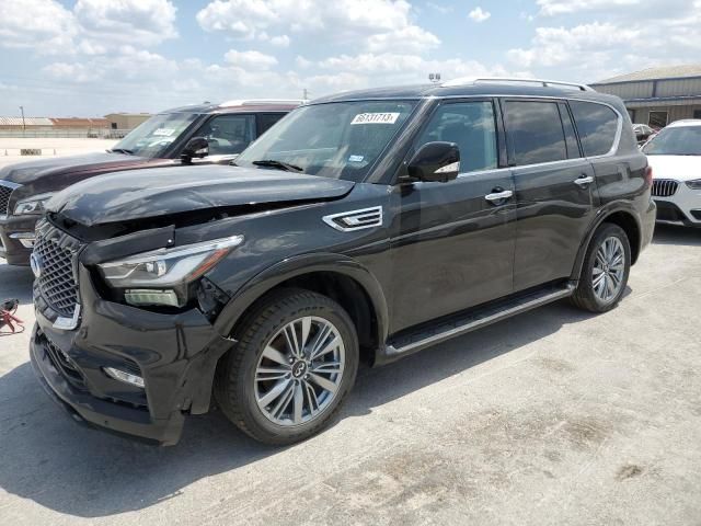 2021 Infiniti QX80 Luxe