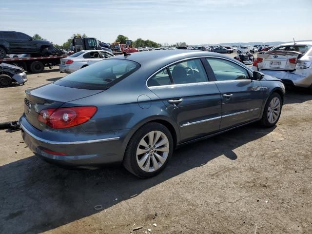 2010 Volkswagen CC Sport