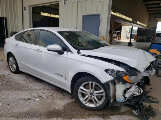 2018 Ford Fusion SE Hybrid