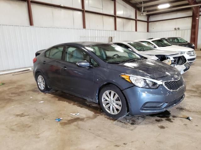 2016 KIA Forte LX